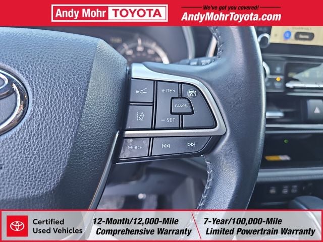 2024 Toyota Highlander XSE