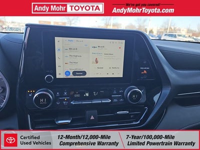 2024 Toyota Highlander XSE