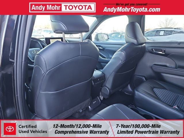 2024 Toyota Highlander XSE