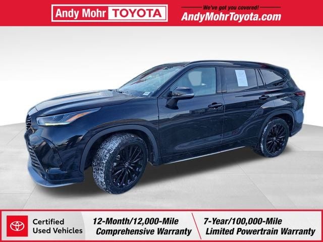 2024 Toyota Highlander XSE