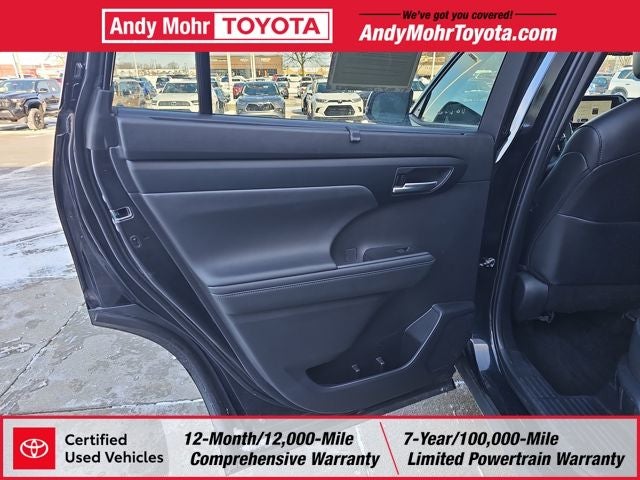 2024 Toyota Highlander XSE