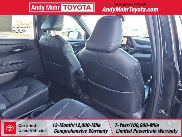 2024 Toyota Highlander XSE