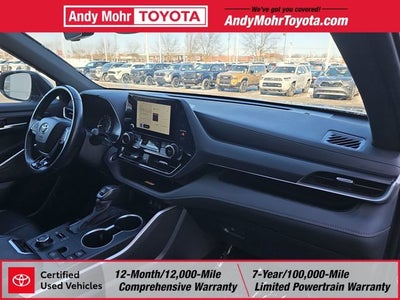 2024 Toyota Highlander XSE