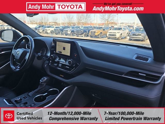 2024 Toyota Highlander XSE