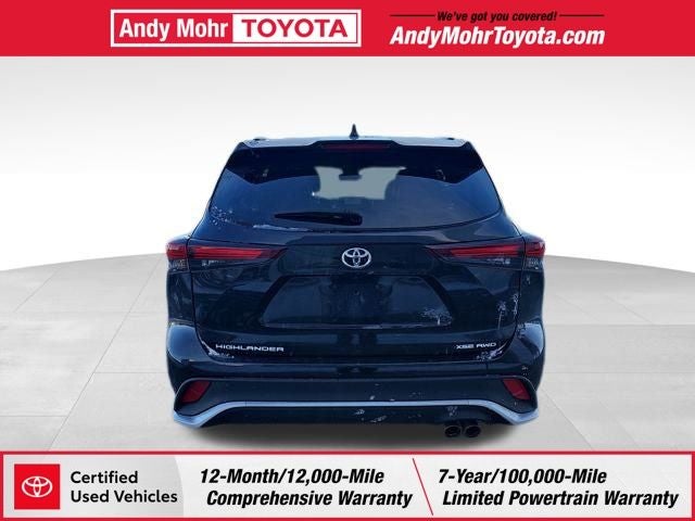 2024 Toyota Highlander XSE