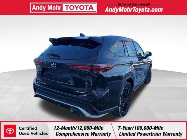 2024 Toyota Highlander XSE