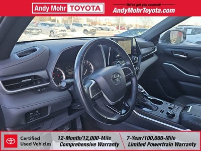 2024 Toyota Highlander XSE