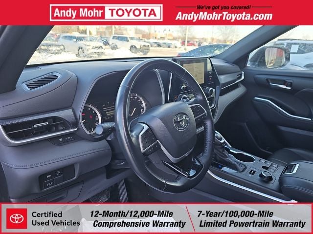 2024 Toyota Highlander XSE