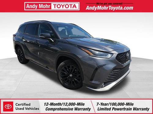 2025 Toyota Highlander XSE
