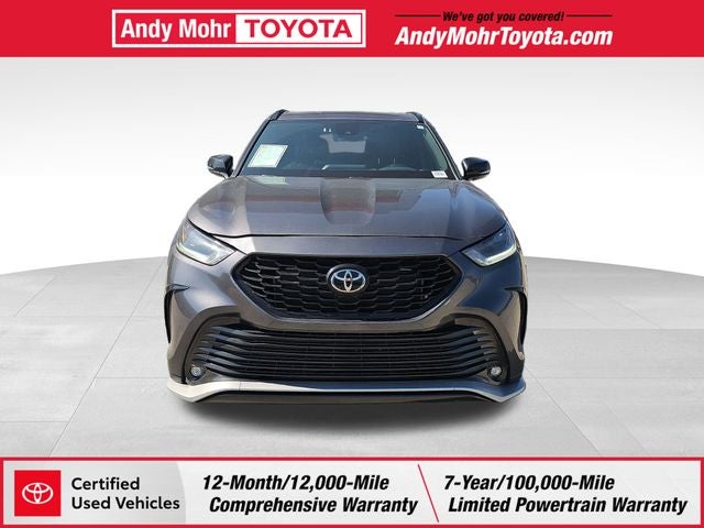 2025 Toyota Highlander XSE