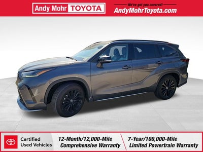 2025 Toyota Highlander XSE