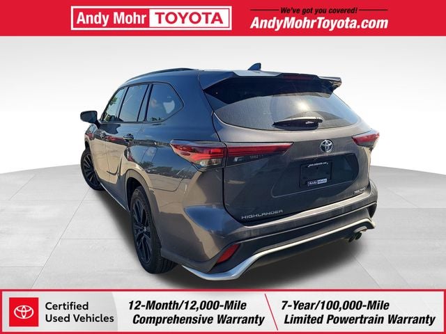 2025 Toyota Highlander XSE