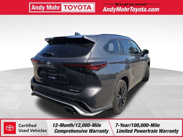 2025 Toyota Highlander XSE