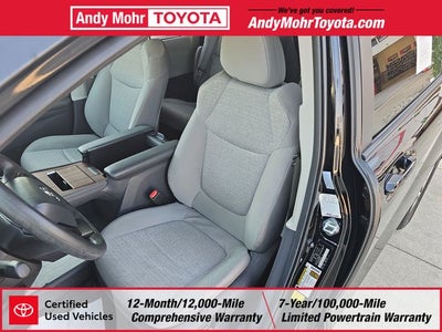 2024 Toyota Sienna LE 8 Passenger