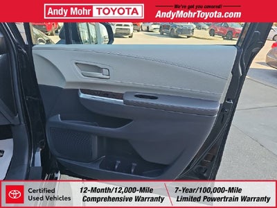 2024 Toyota Sienna LE 8 Passenger