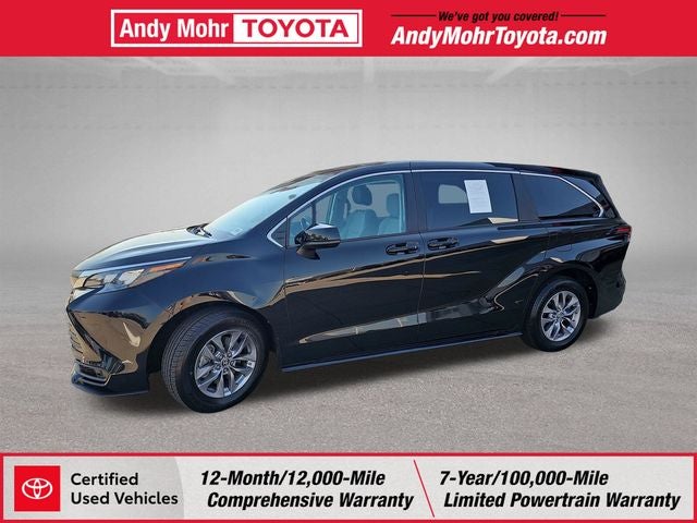 2024 Toyota Sienna LE 8 Passenger