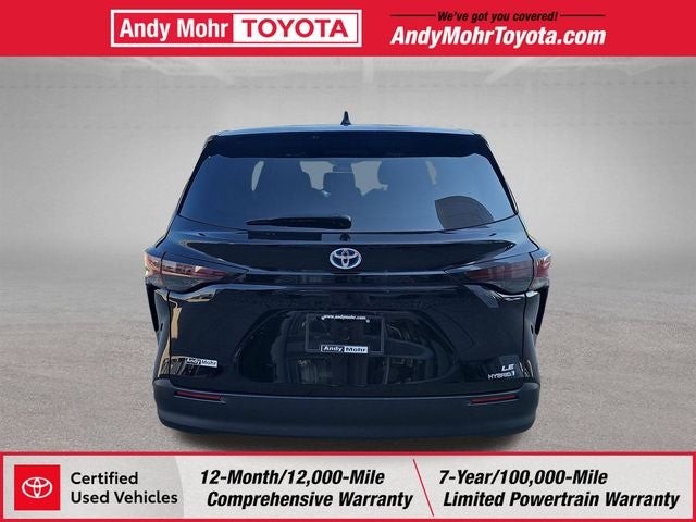 2024 Toyota Sienna LE 8 Passenger