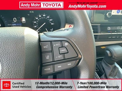 2026 Toyota Sienna LE 8 Passenger