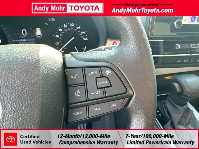 2026 Toyota Sienna LE 8 Passenger