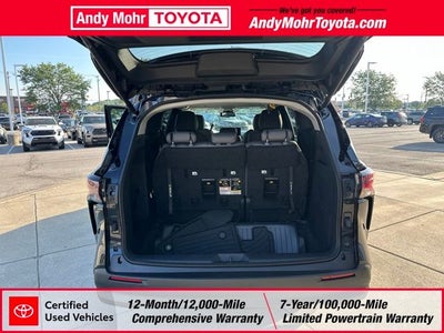 2026 Toyota Sienna LE 8 Passenger