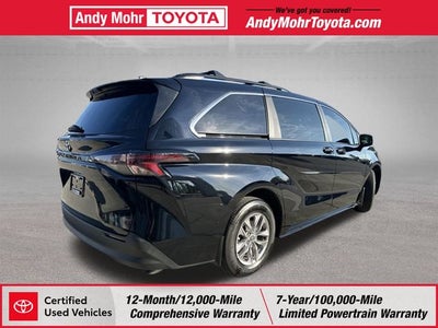 2026 Toyota Sienna LE 8 Passenger