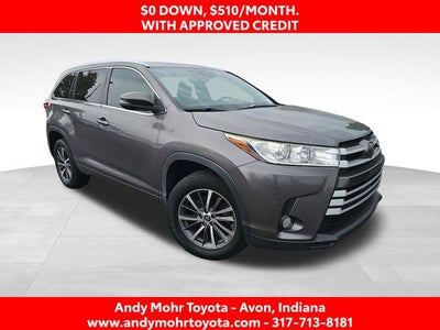 2017 Toyota Highlander XLE