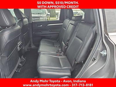2017 Toyota Highlander XLE