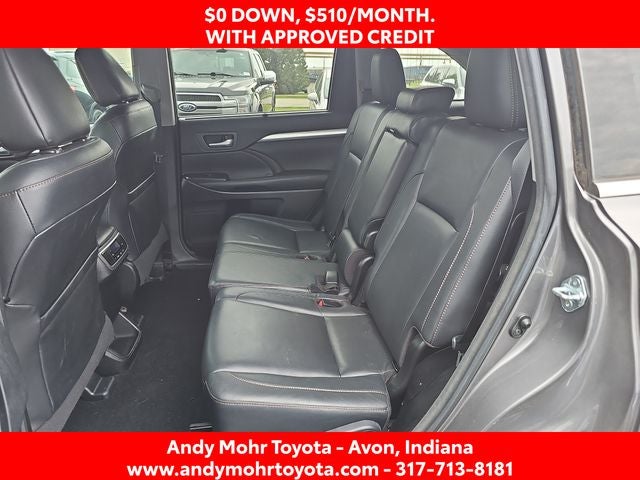 2017 Toyota Highlander XLE