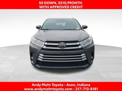 2017 Toyota Highlander XLE