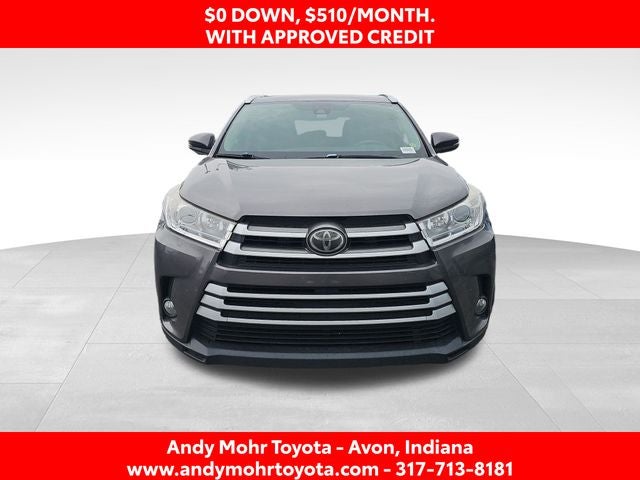 2017 Toyota Highlander XLE