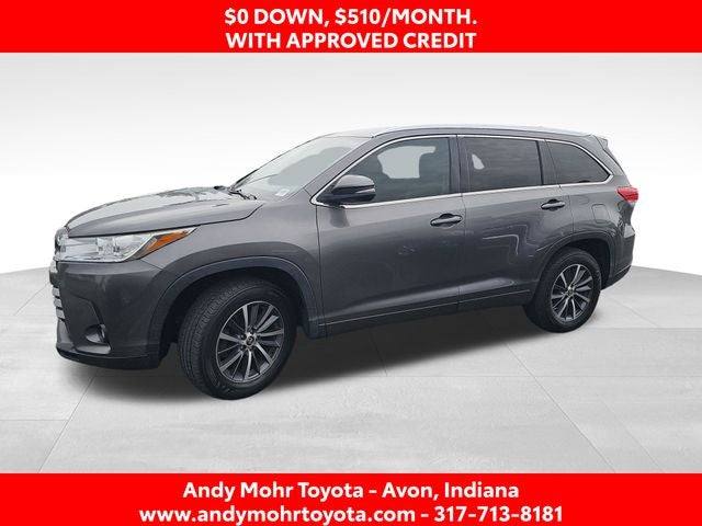 2017 Toyota Highlander XLE