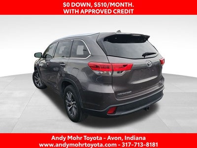 2017 Toyota Highlander XLE