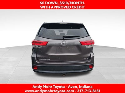 2017 Toyota Highlander XLE