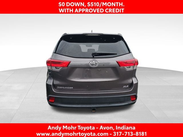 2017 Toyota Highlander XLE