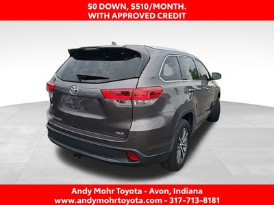 2017 Toyota Highlander XLE