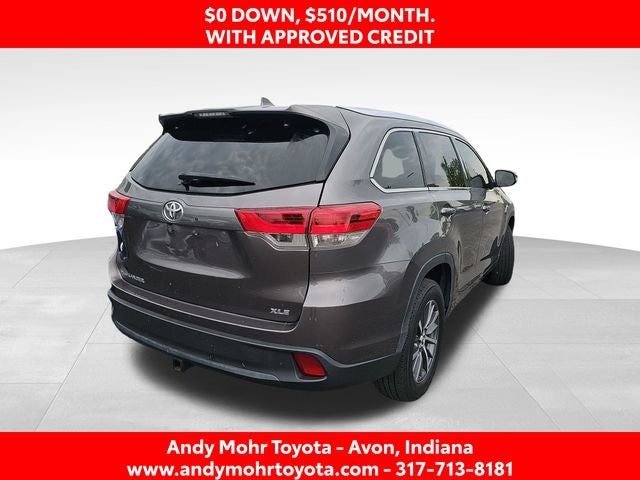2017 Toyota Highlander XLE