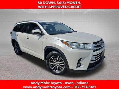 2018 Toyota Highlander XLE