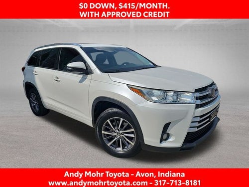 2018 Toyota Highlander XLE
