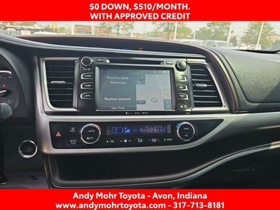 2018 Toyota Highlander XLE
