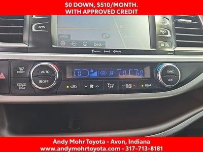 2018 Toyota Highlander XLE