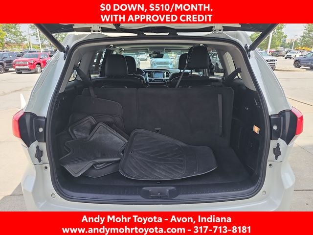 2018 Toyota Highlander XLE