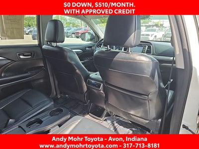 2018 Toyota Highlander XLE