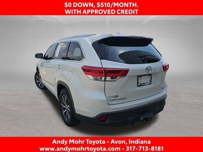 2018 Toyota Highlander XLE