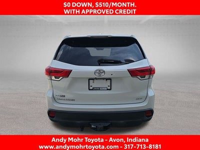 2018 Toyota Highlander XLE