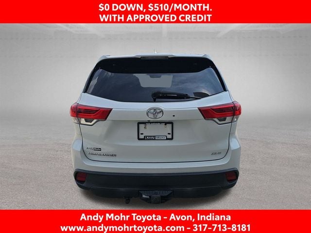 2018 Toyota Highlander XLE