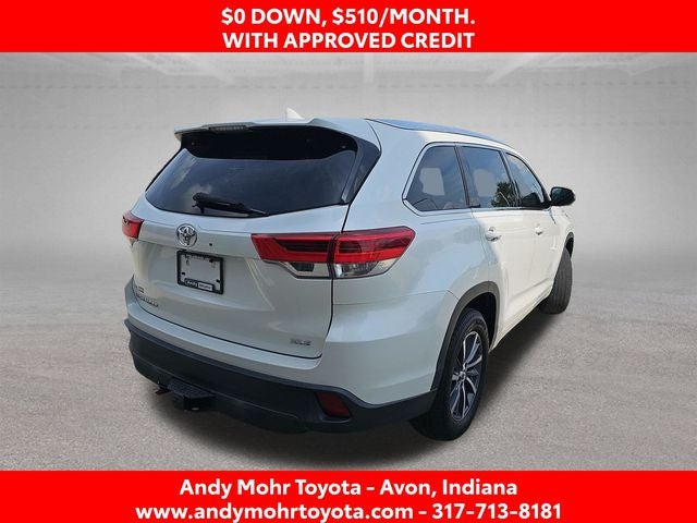2018 Toyota Highlander XLE