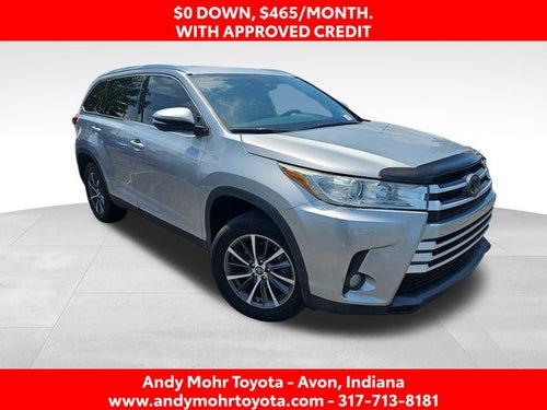 2019 Toyota Highlander XLE