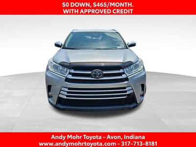 2019 Toyota Highlander XLE