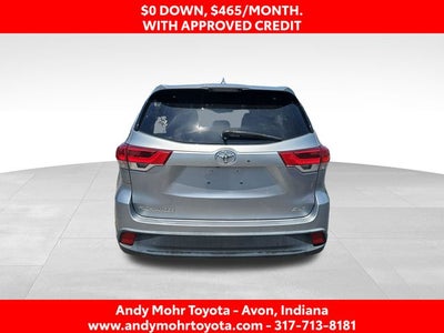 2019 Toyota Highlander XLE