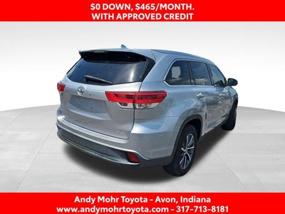 2019 Toyota Highlander XLE